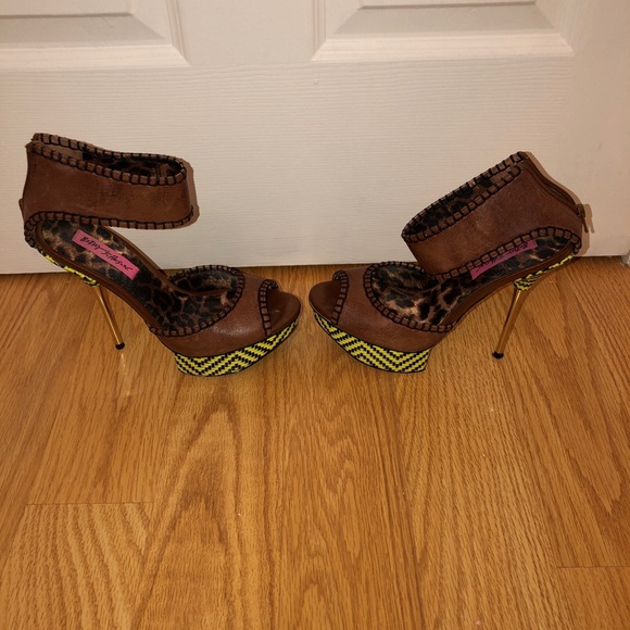 Open toe sexy platform stiletto sandal - Picture 5 of 8